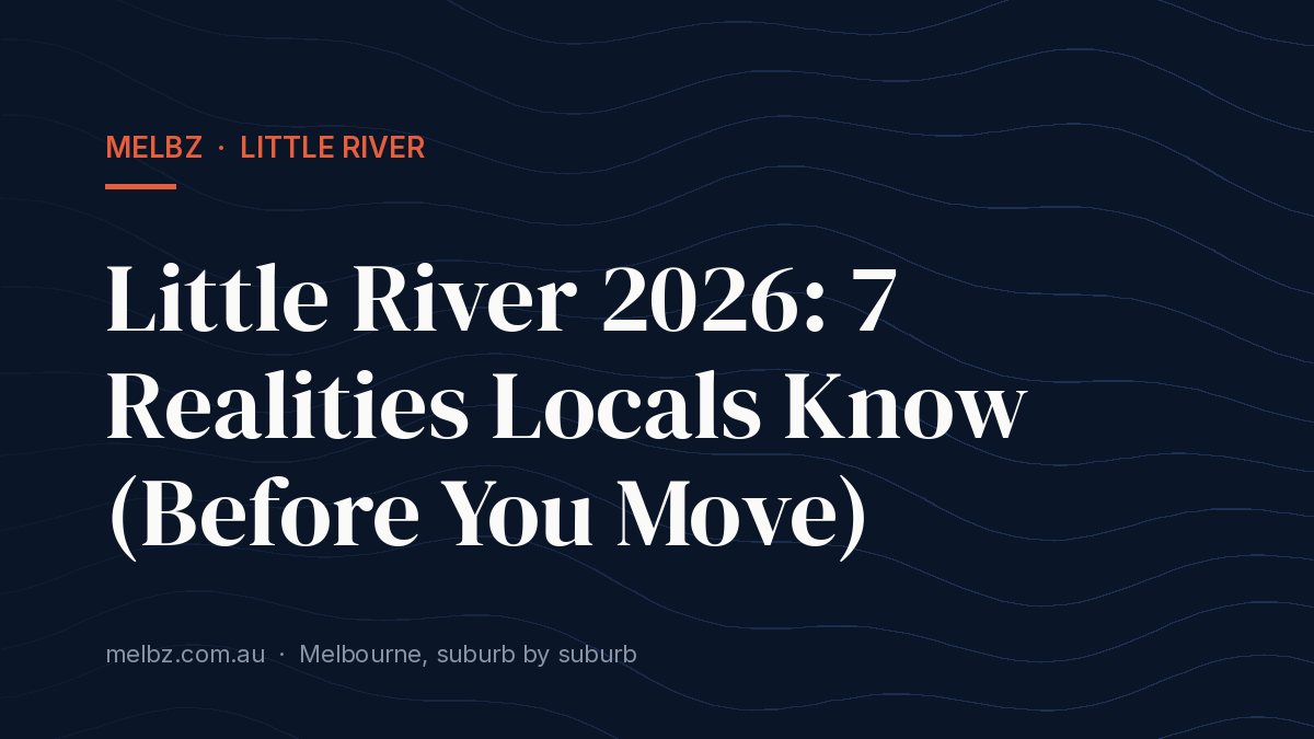 Title card: Little River 2026: 7 Realities Locals Know (Before You Move)