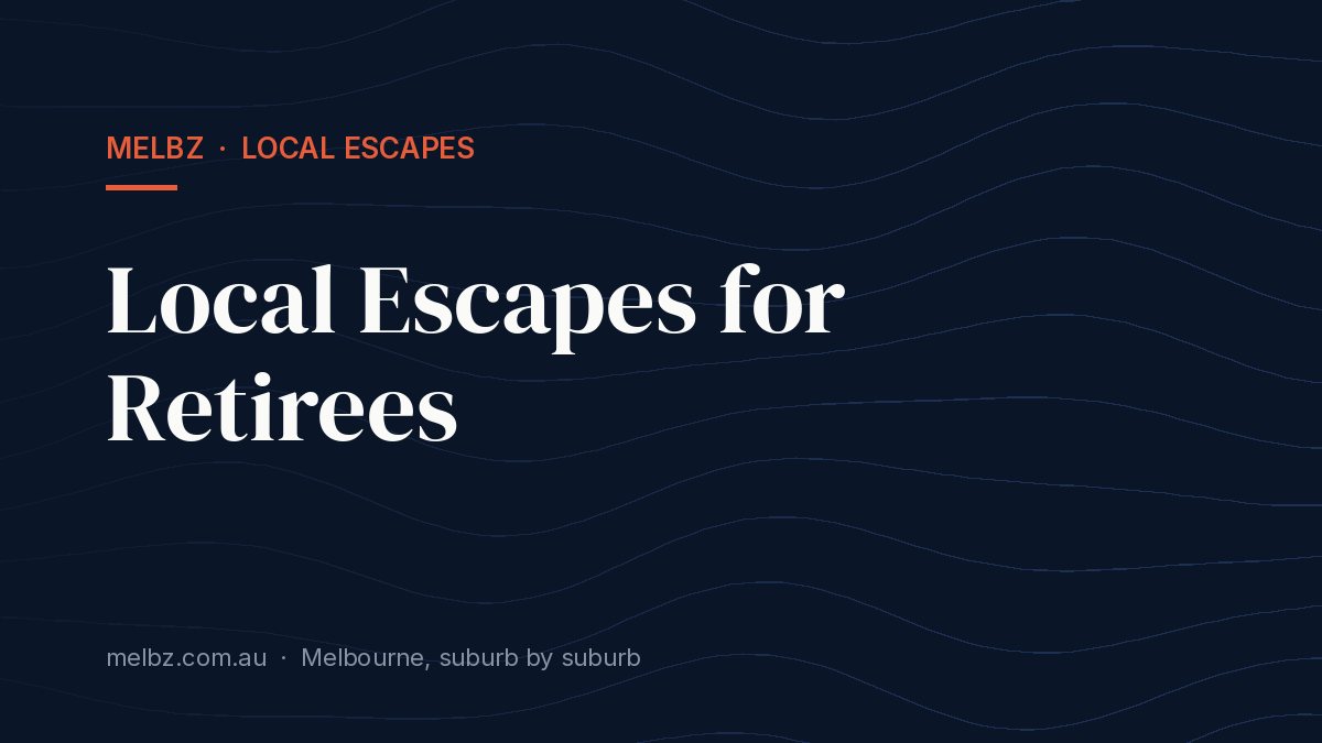 Title card: Local Escapes for Retirees