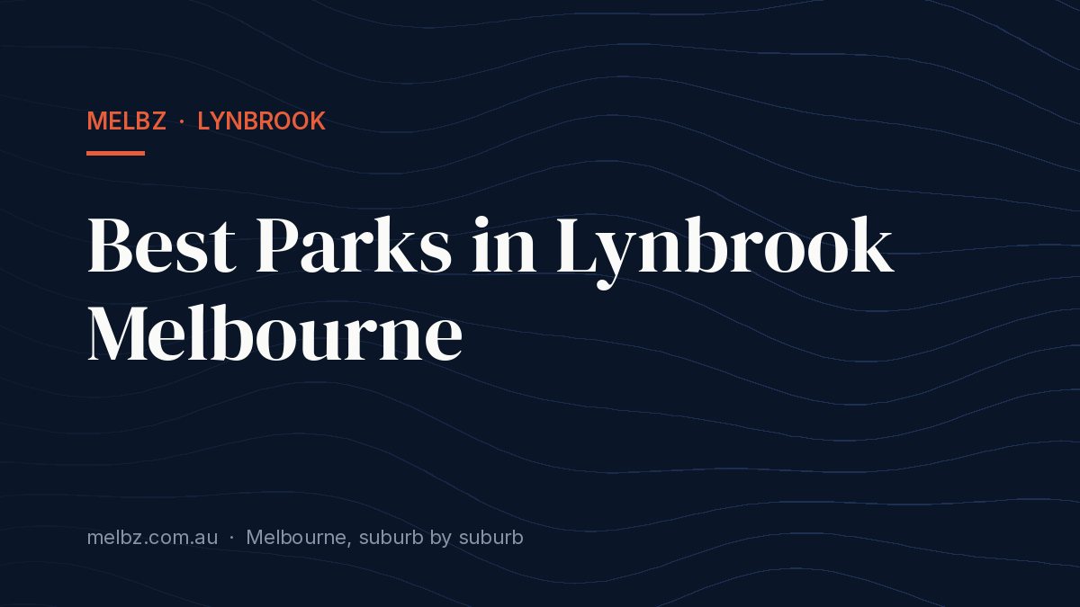 Title card: Best Parks in Lynbrook Melbourne
