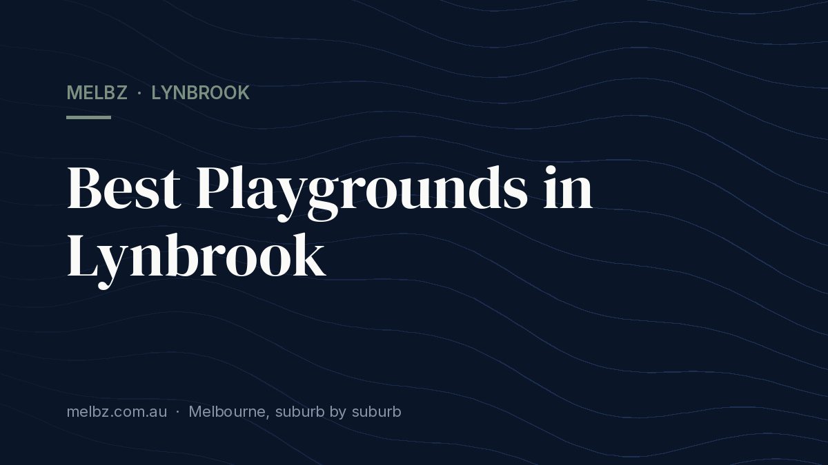 Title card: Best Playgrounds in Lynbrook