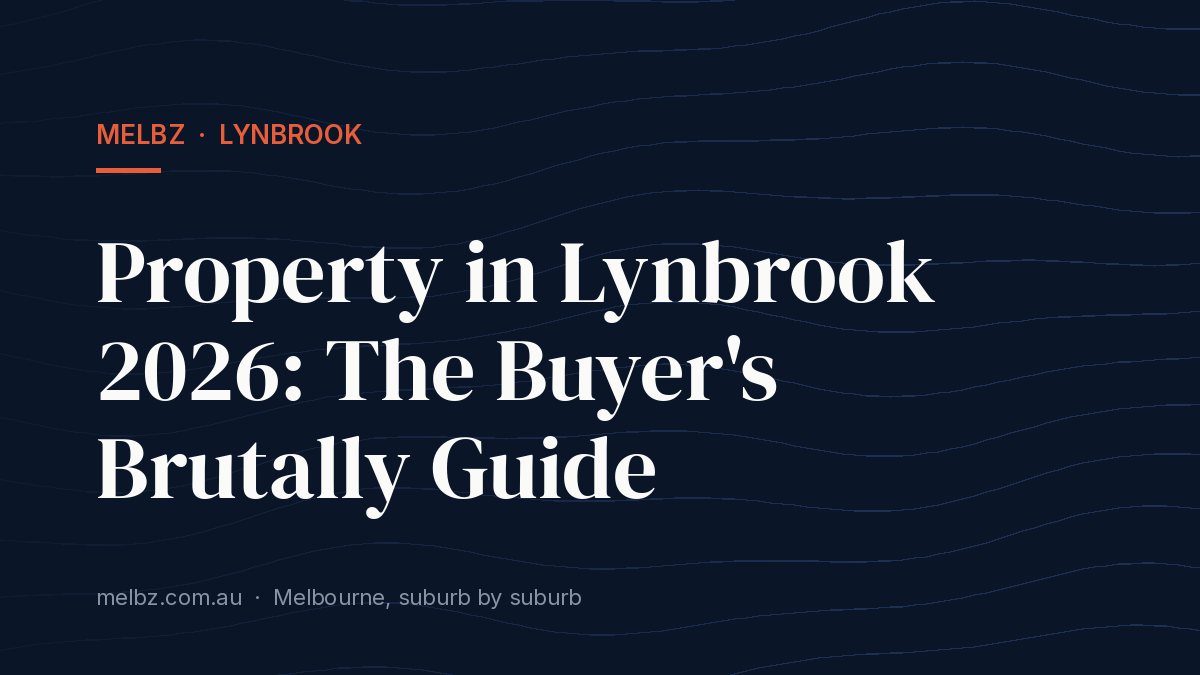 Title card: Property in Lynbrook 2026: The Buyer's Brutally Guide