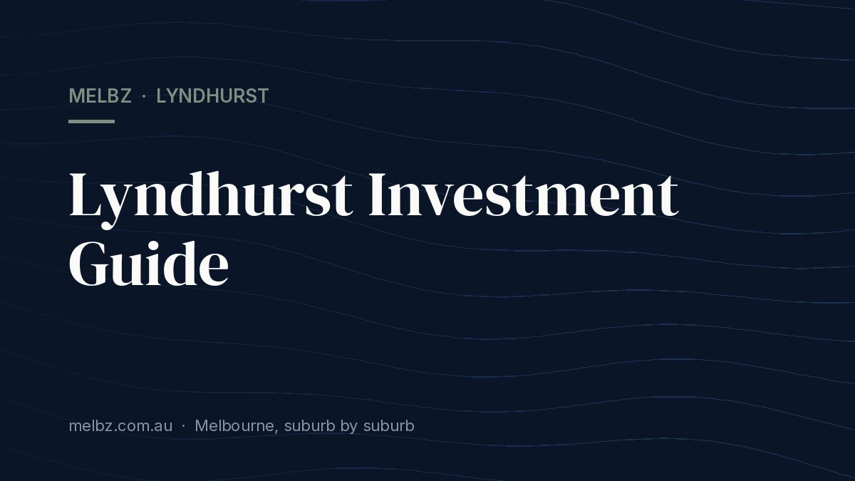 Title card: Lyndhurst Investment Guide