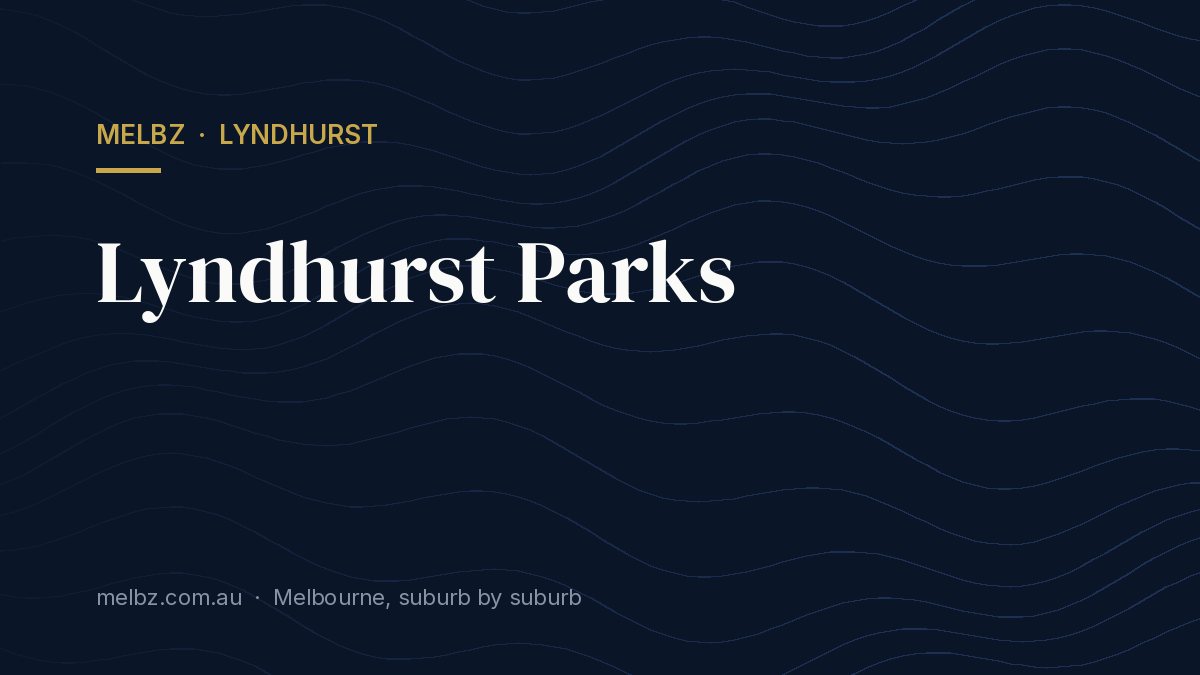Title card: Lyndhurst Parks