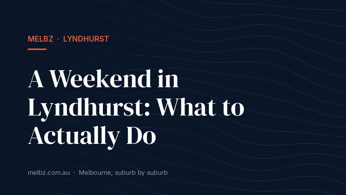 Title card: A Weekend in Lyndhurst: What to Actually Do
