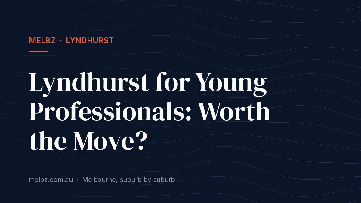 Title card: Lyndhurst for Young Professionals: Worth the Move?