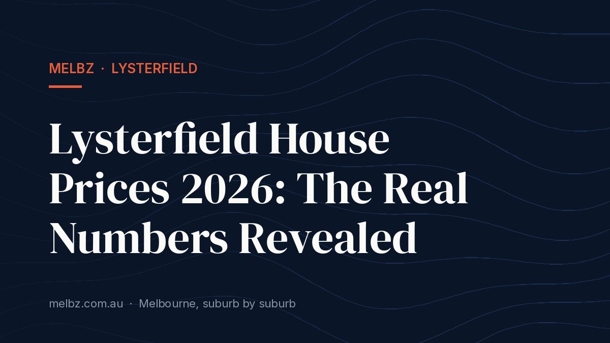 Title card: Lysterfield House Prices 2026: The Real Numbers Revealed