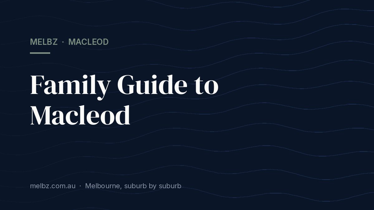 Title card: Family Guide to Macleod