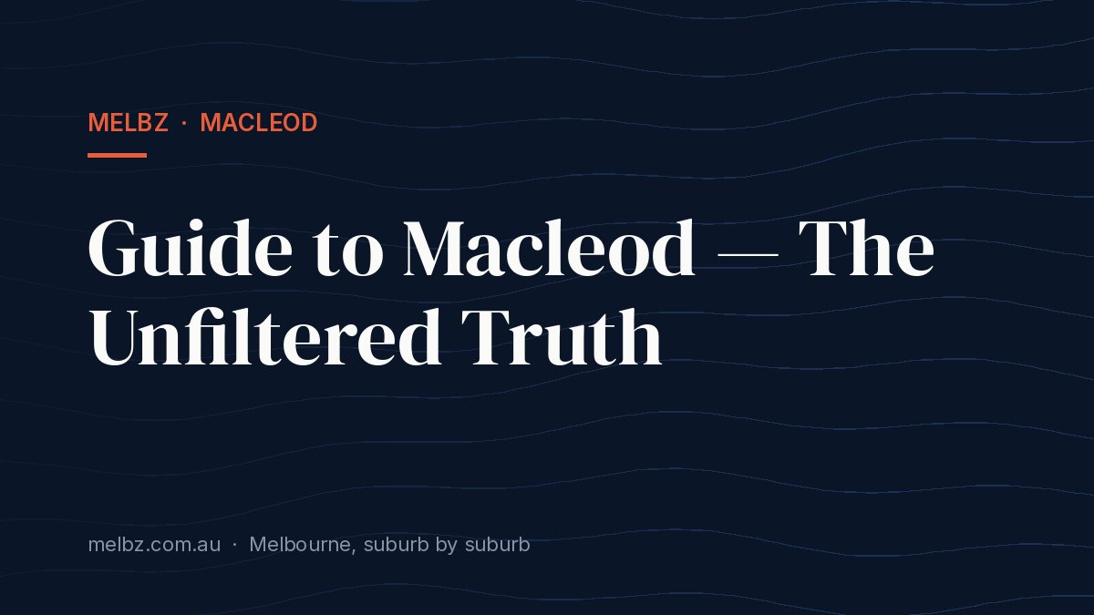 Title card: Guide to Macleod — The Unfiltered Truth