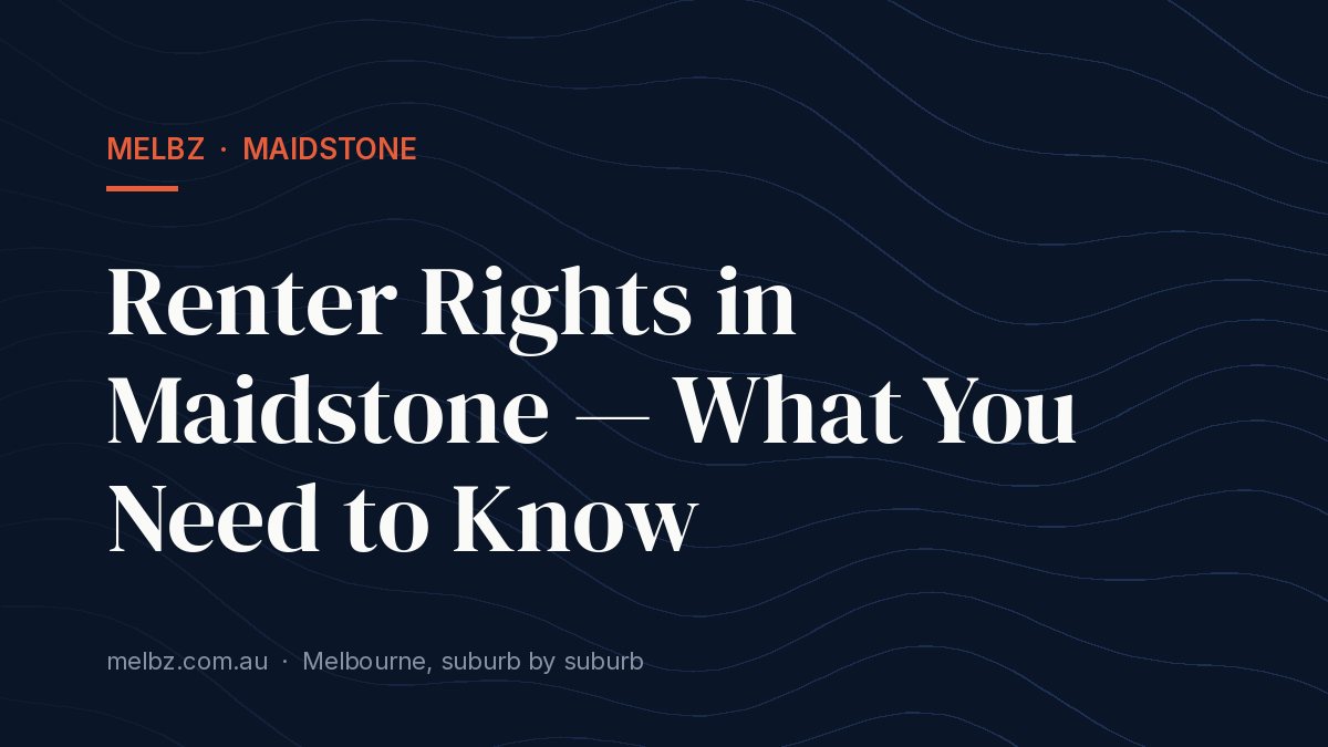 Title card: Renter Rights in Maidstone — What You Need to Know