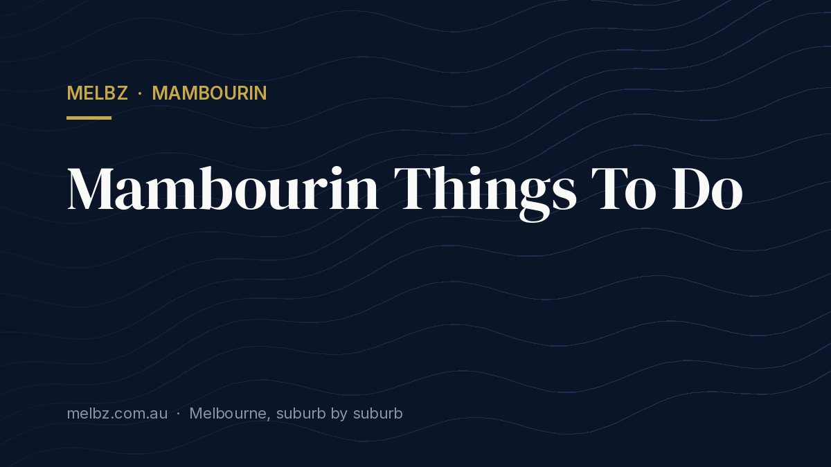Mambourin Pizza 2026: The 6 Spots Locals Actually Use