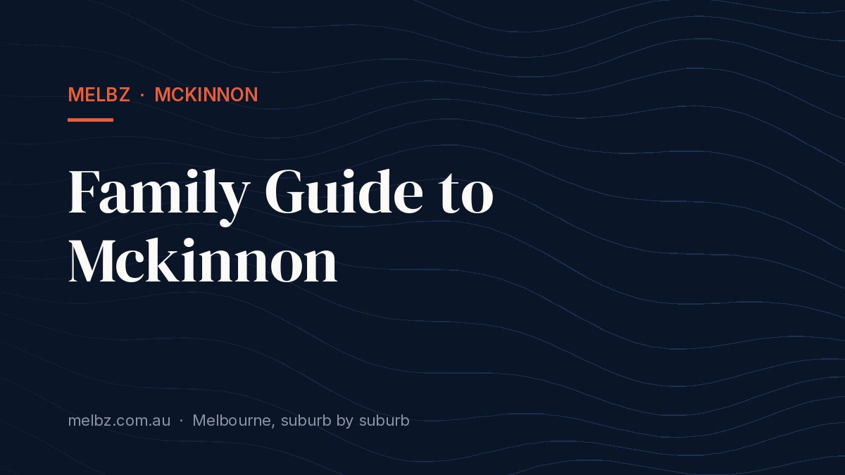 Title card: Family Guide to Mckinnon