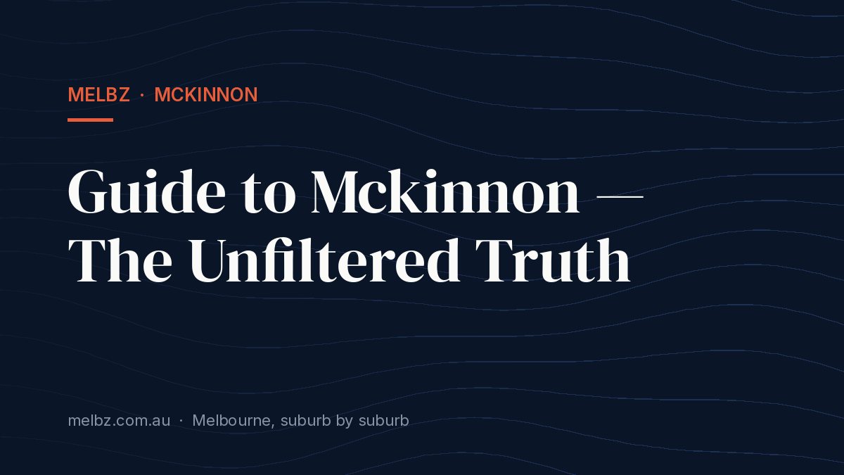 Title card: Guide to Mckinnon — The Unfiltered Truth