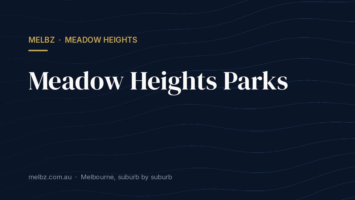 Living in an Apartment in Meadow Heights