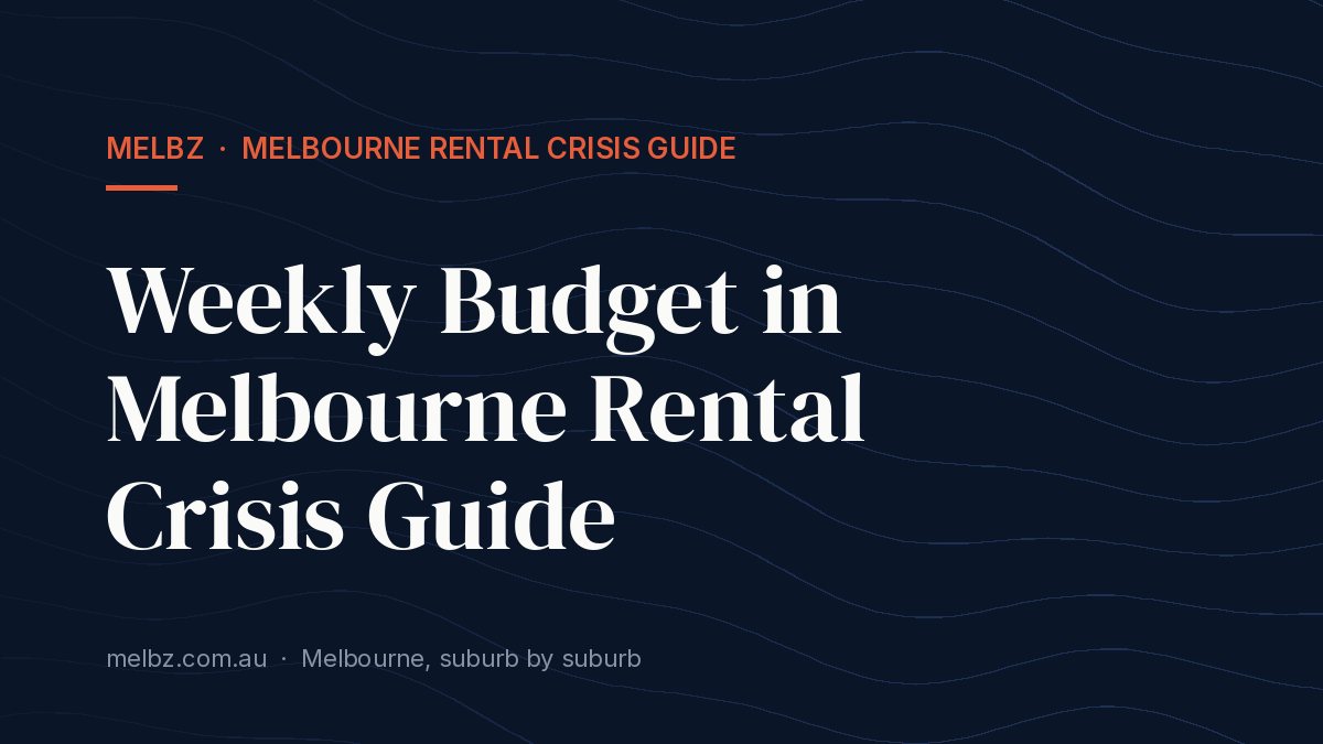 Melbourne Rental Crisis Guide Apartments