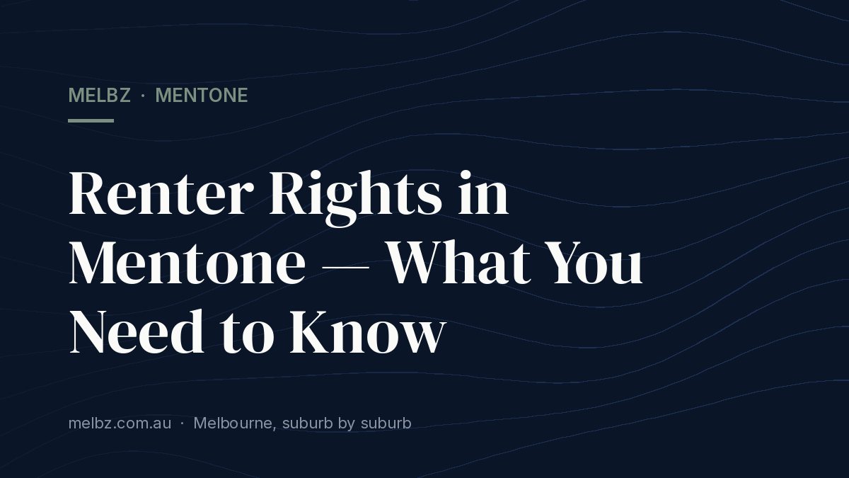 Title card: Renter Rights in Mentone — What You Need to Know