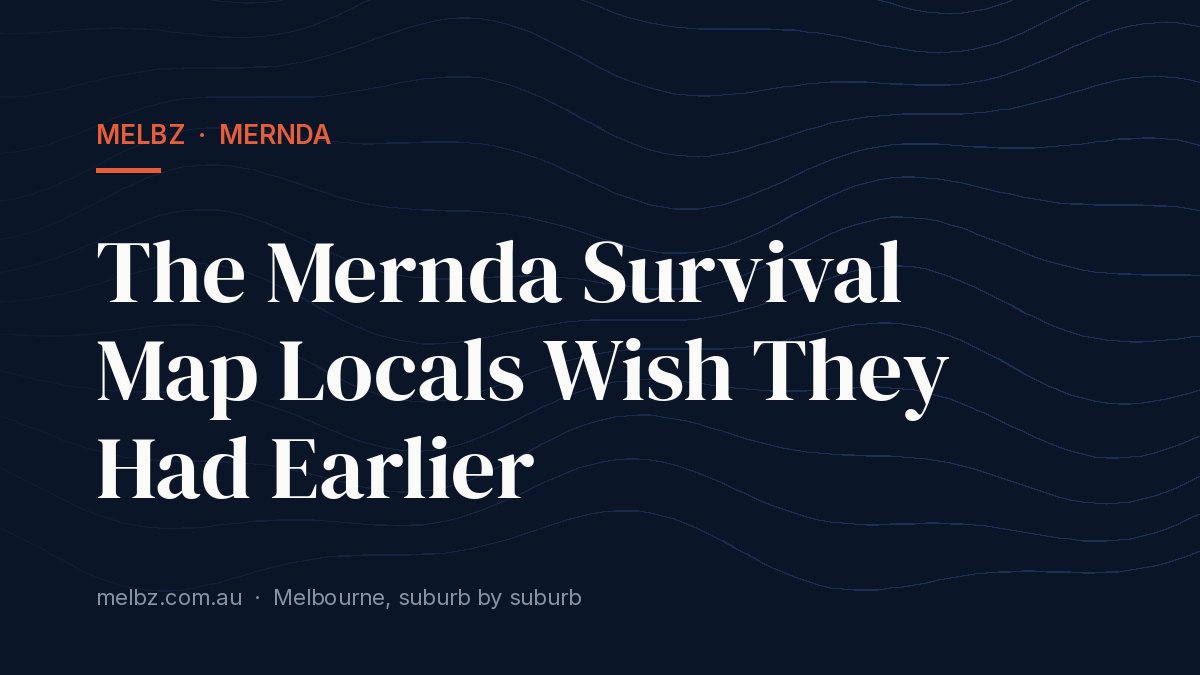 Title card: The Mernda Survival Map Locals Wish They Had Earlier