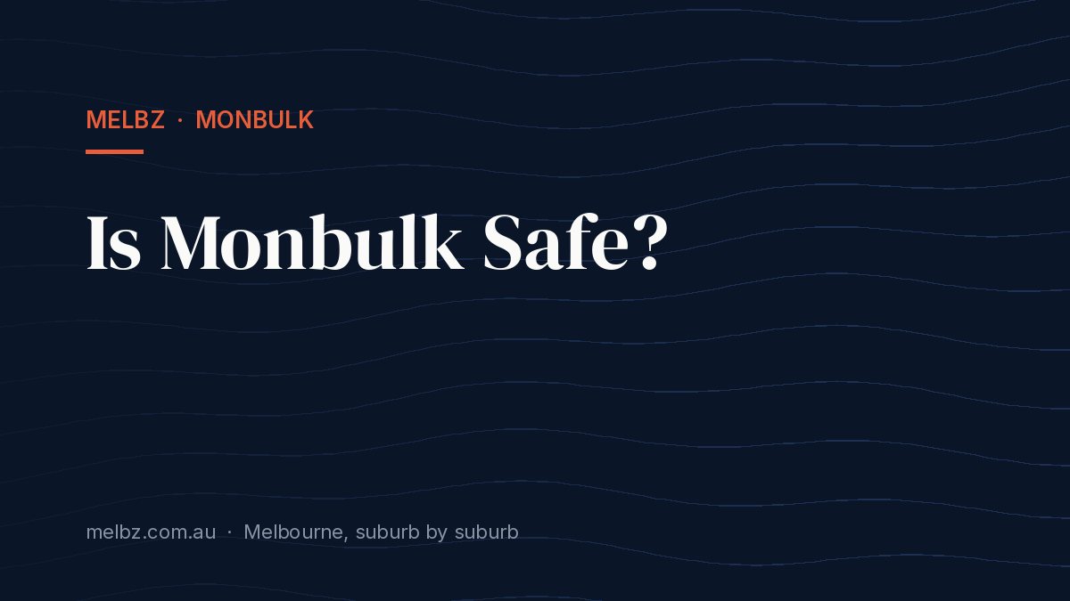 Title card: Is Monbulk Safe?