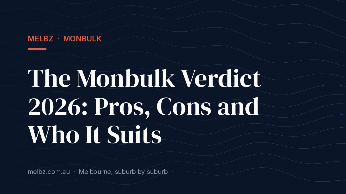 Title card: The Monbulk Verdict 2026: Pros, Cons and Who It Suits