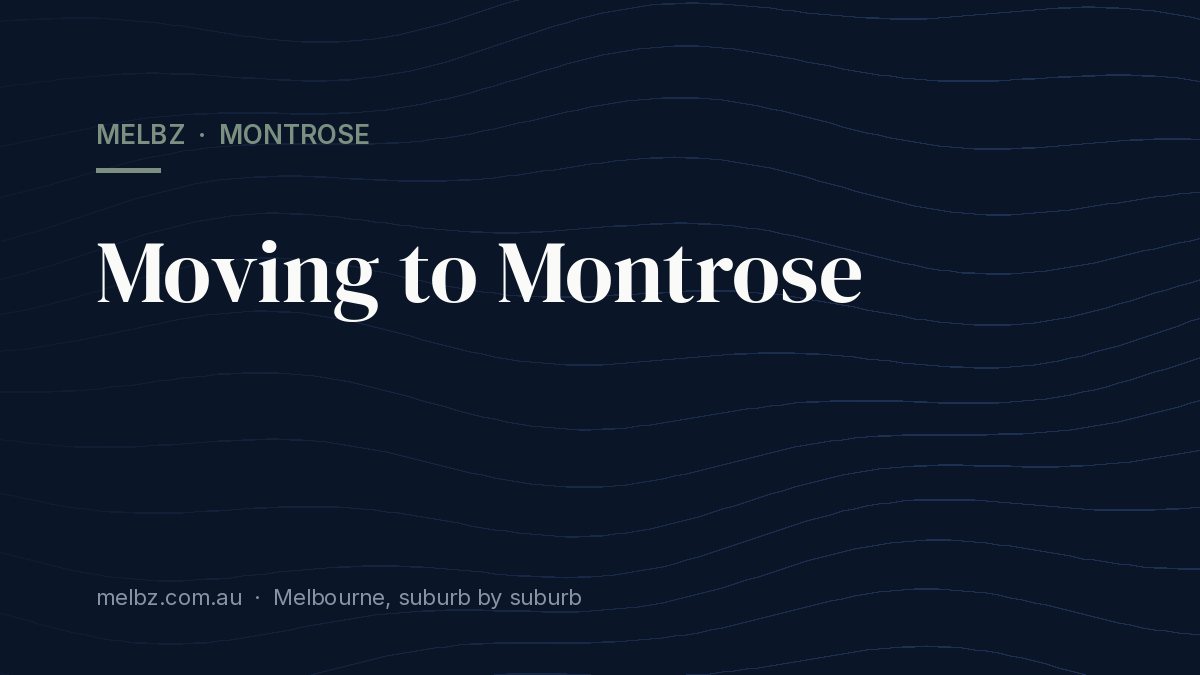Title card: Moving to Montrose