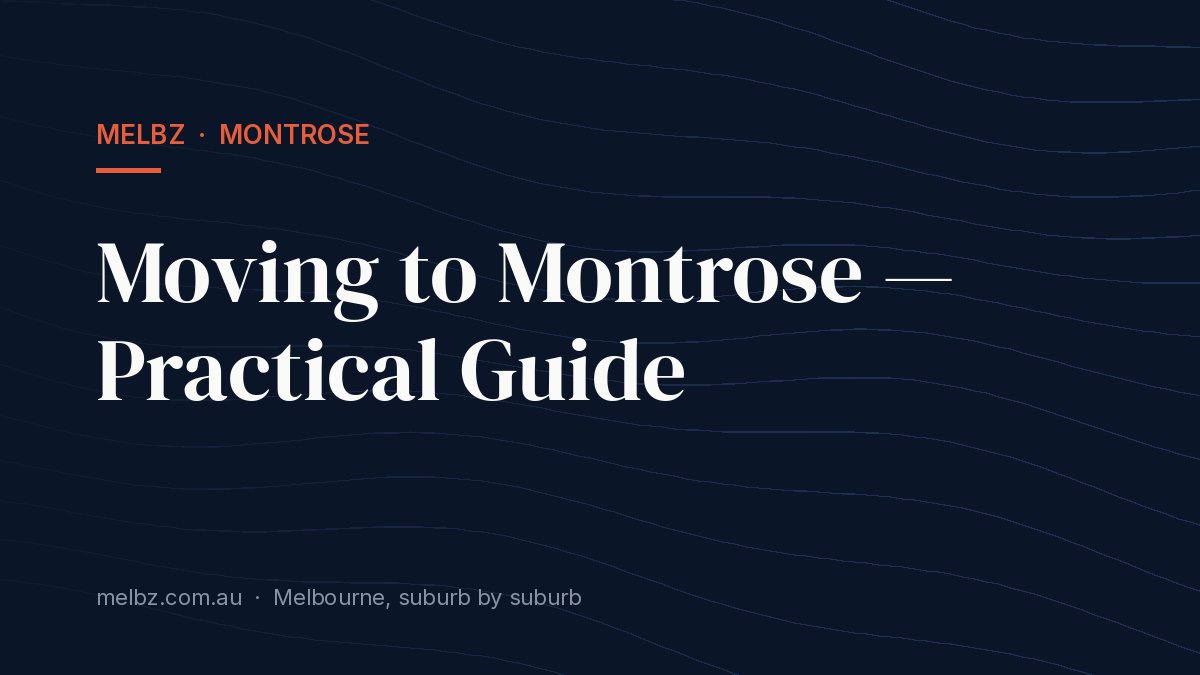 Title card: Moving to Montrose — Practical Guide