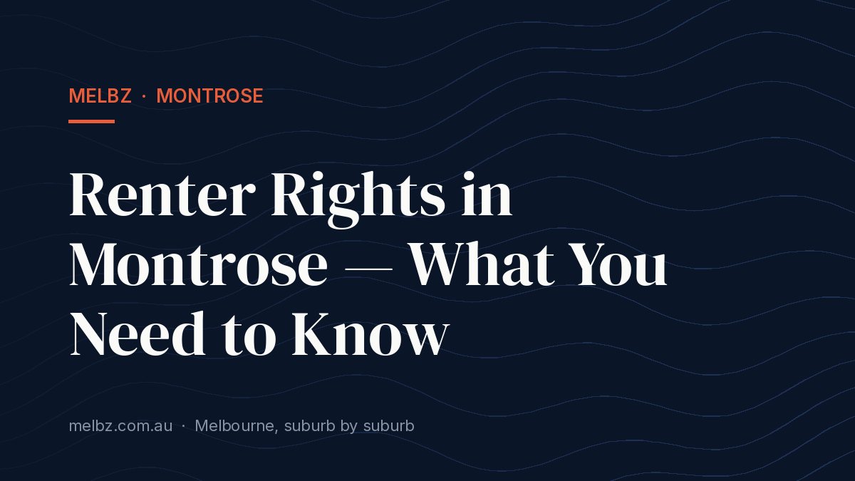 Title card: Renter Rights in Montrose — What You Need to Know