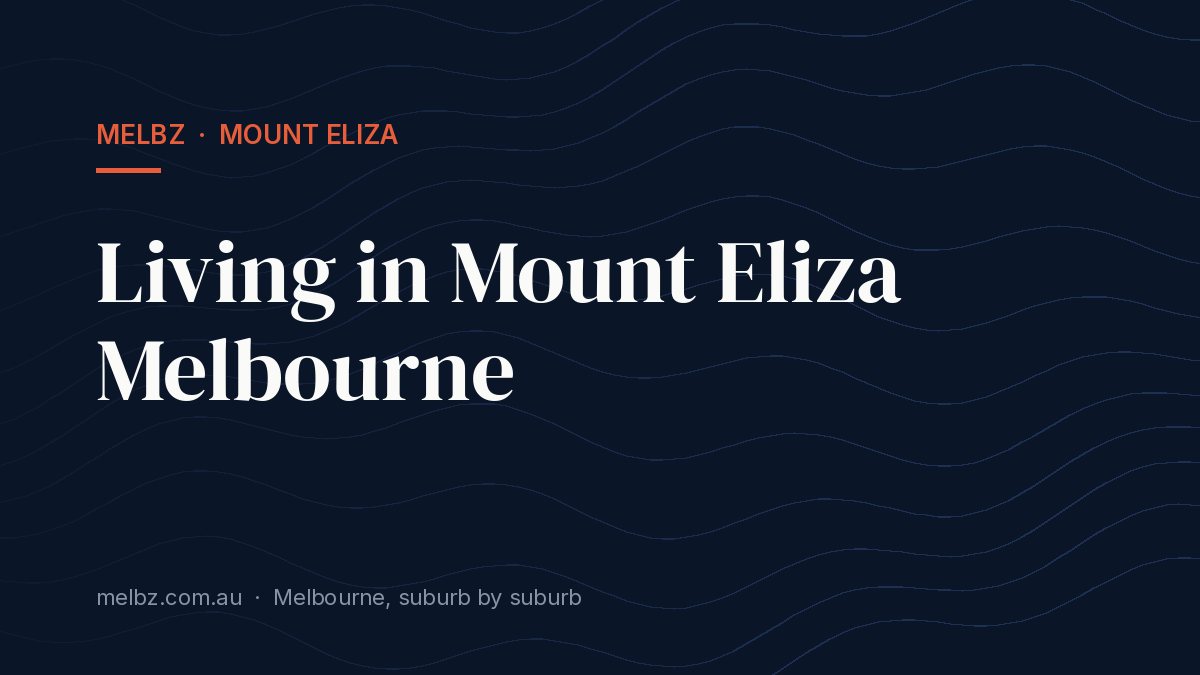 Title card: Living in Mount Eliza Melbourne