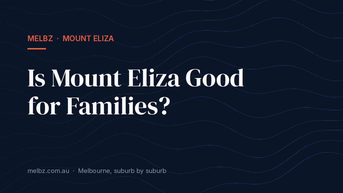 Title card: Is Mount Eliza Good for Families?