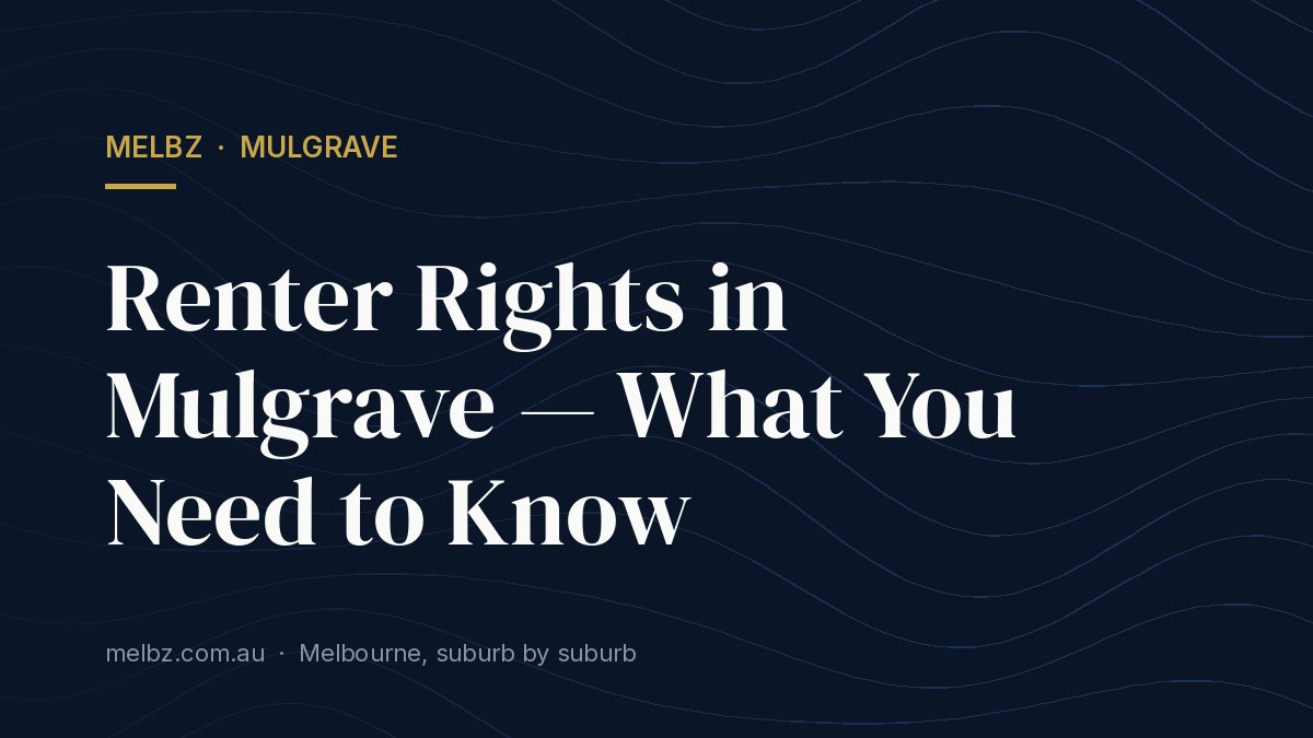 Title card: Renter Rights in Mulgrave — What You Need to Know