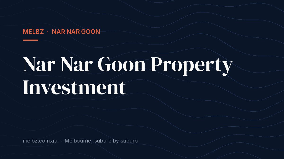 Title card: Nar Nar Goon Property Investment