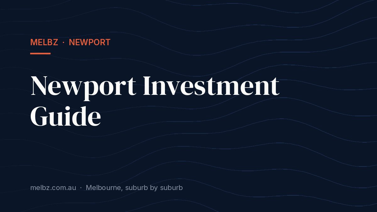 Title card: Newport Investment Guide