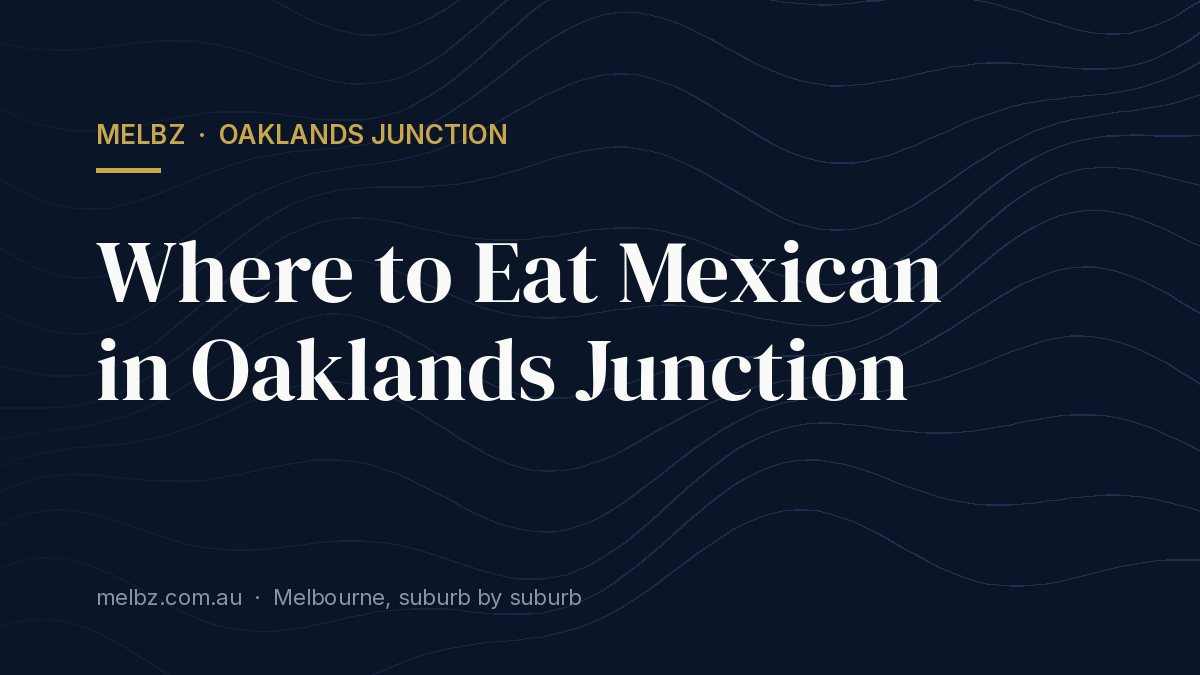 Living in an Apartment in Oaklands Junction