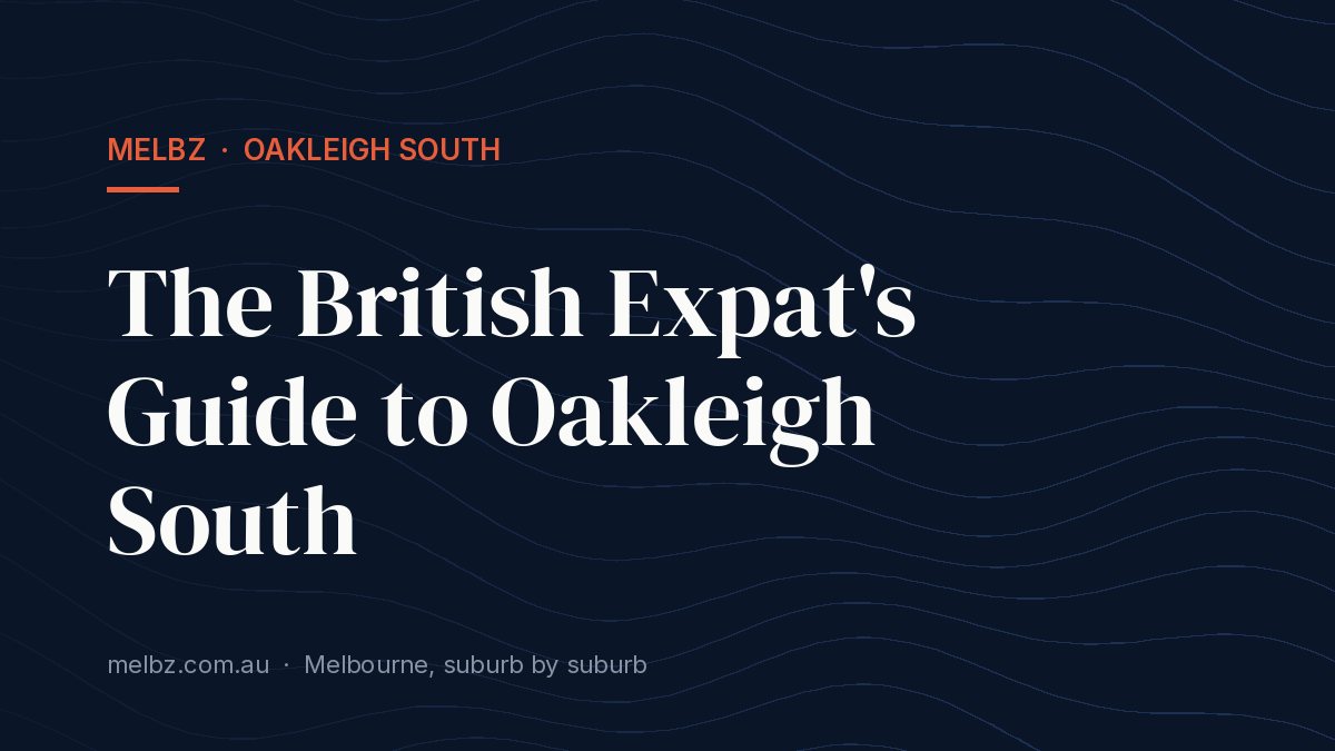 Oakleigh South Apartments