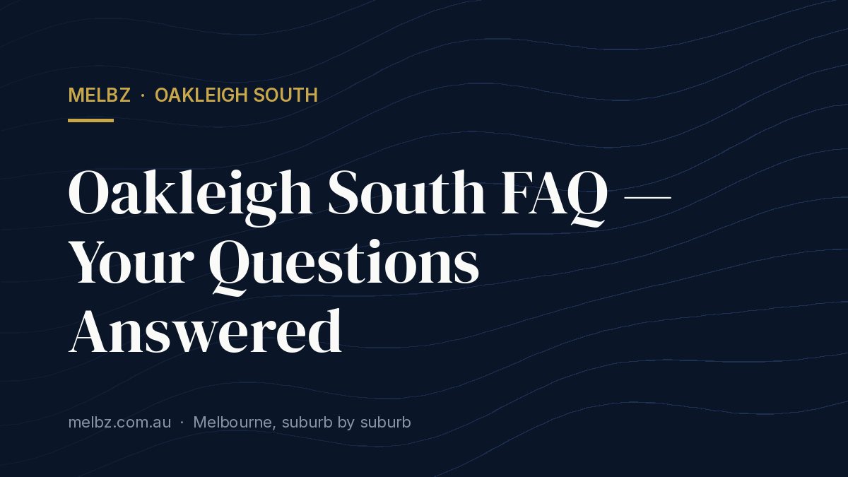 Oakleigh South Apartments