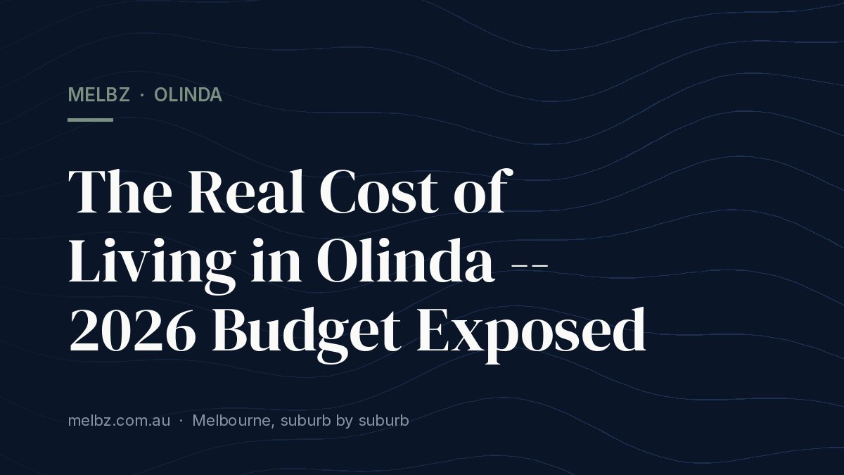 Title card: The Real Cost of Living in Olinda -- 2026 Budget Exposed