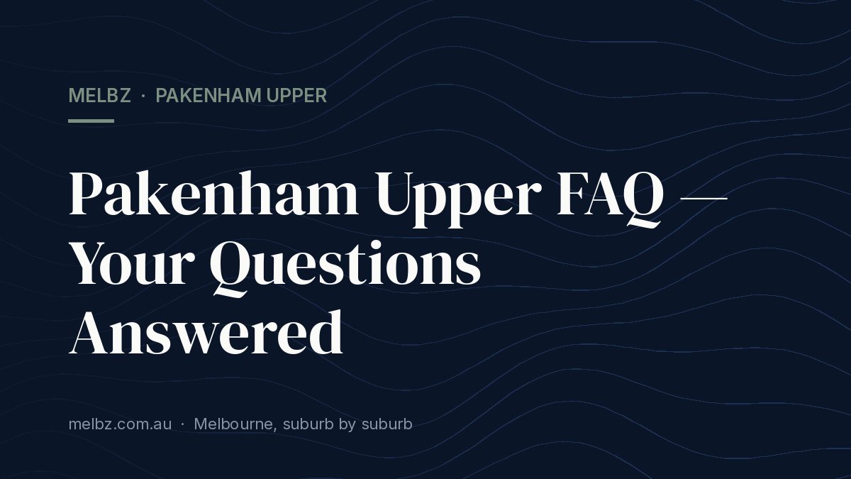 Pakenham Upper Cafes 2026: 10 Spots Locals Actually Use