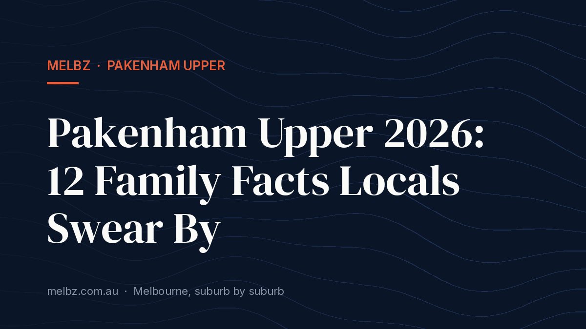 Pakenham Upper Cafes 2026: 10 Spots Locals Actually Use