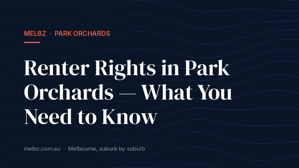 Title card: Renter Rights in Park Orchards — What You Need to Know