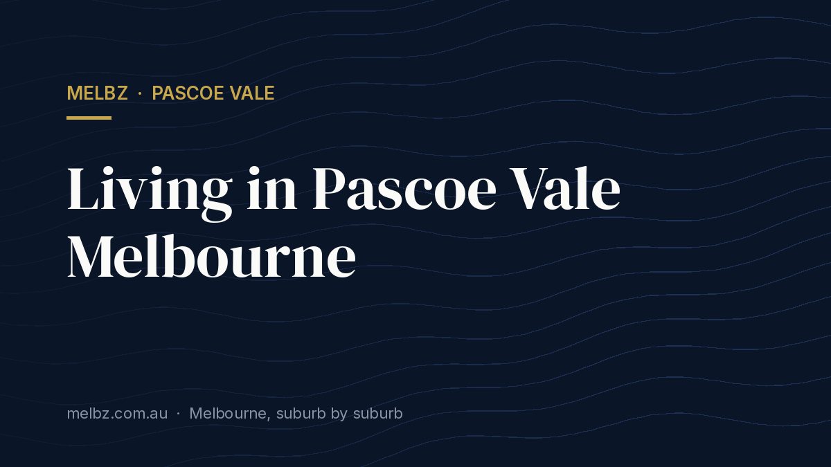 Title card: Living in Pascoe Vale Melbourne