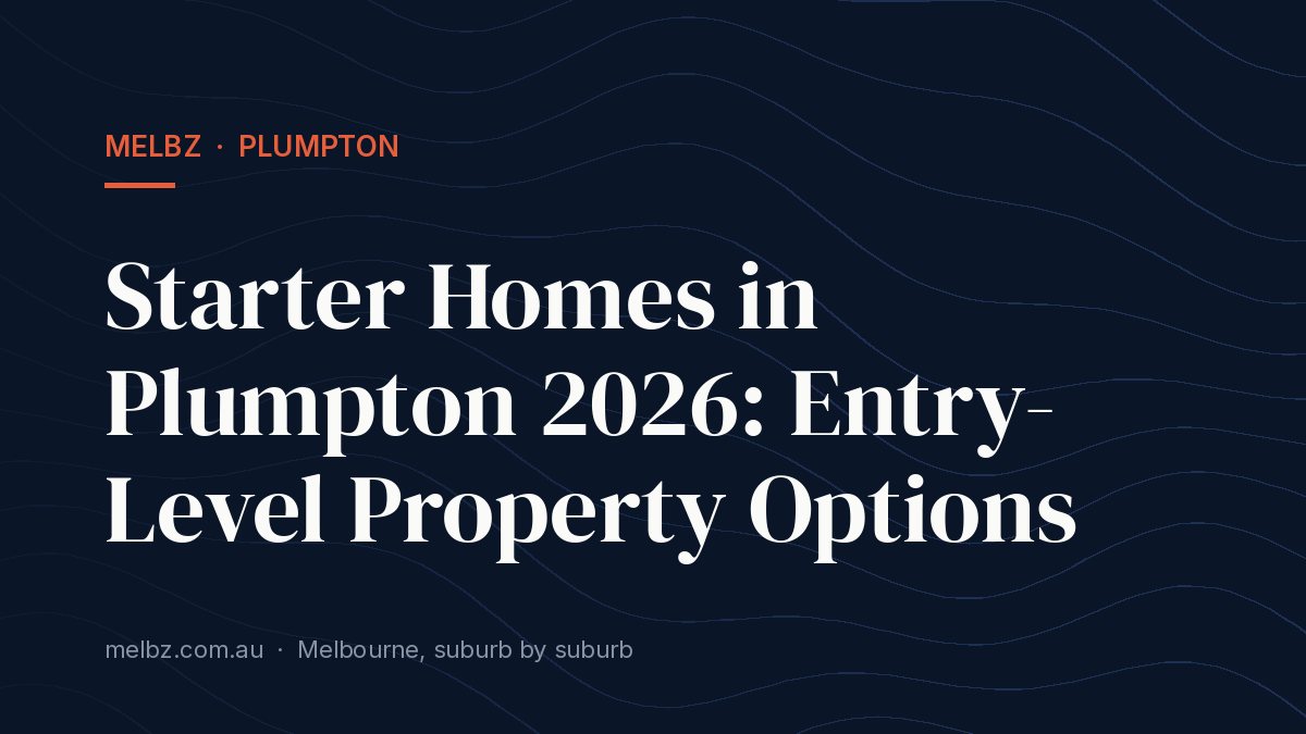 Title card: Starter Homes in Plumpton 2026: Entry-Level Property Options