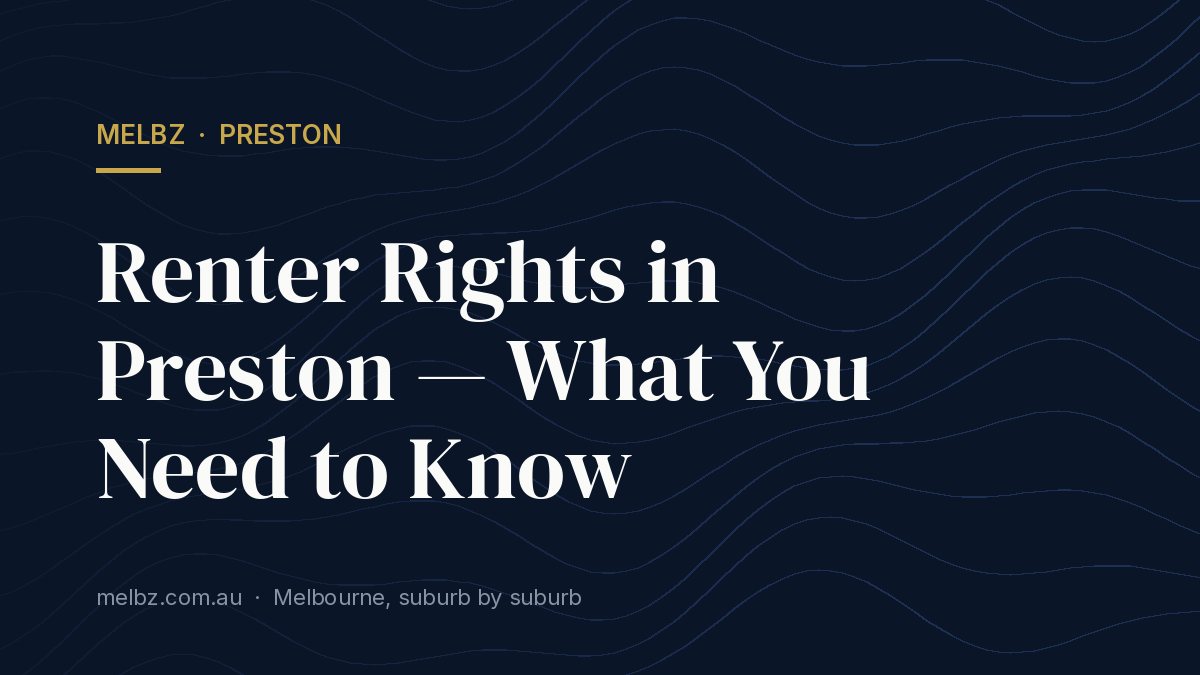 Title card: Renter Rights in Preston — What You Need to Know