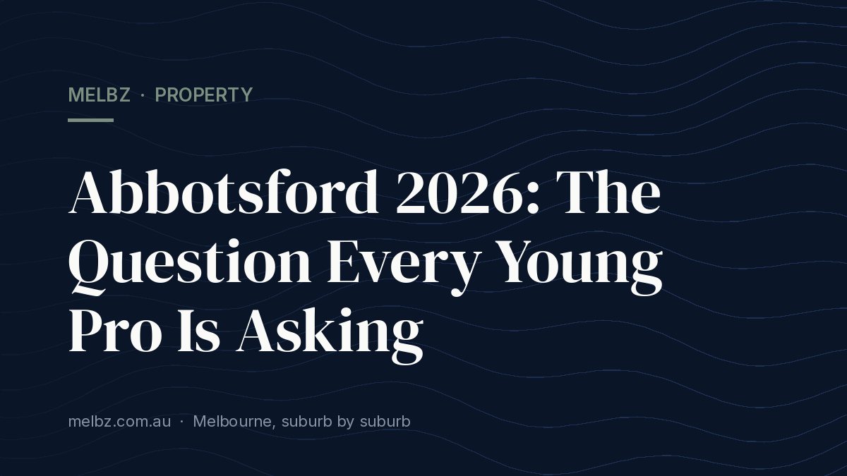 Title card: Abbotsford 2026: The Question Every Young Pro Is Asking