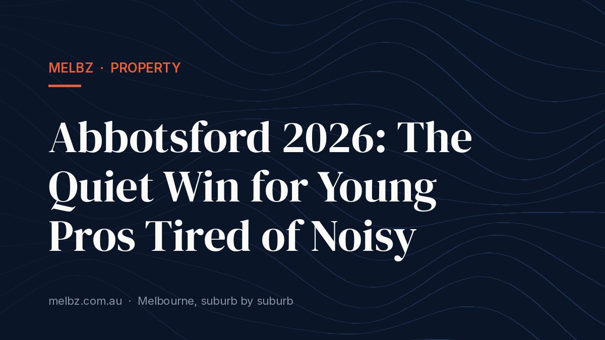 Title card: Abbotsford 2026: The Quiet Win for Young Pros Tired of Noisy