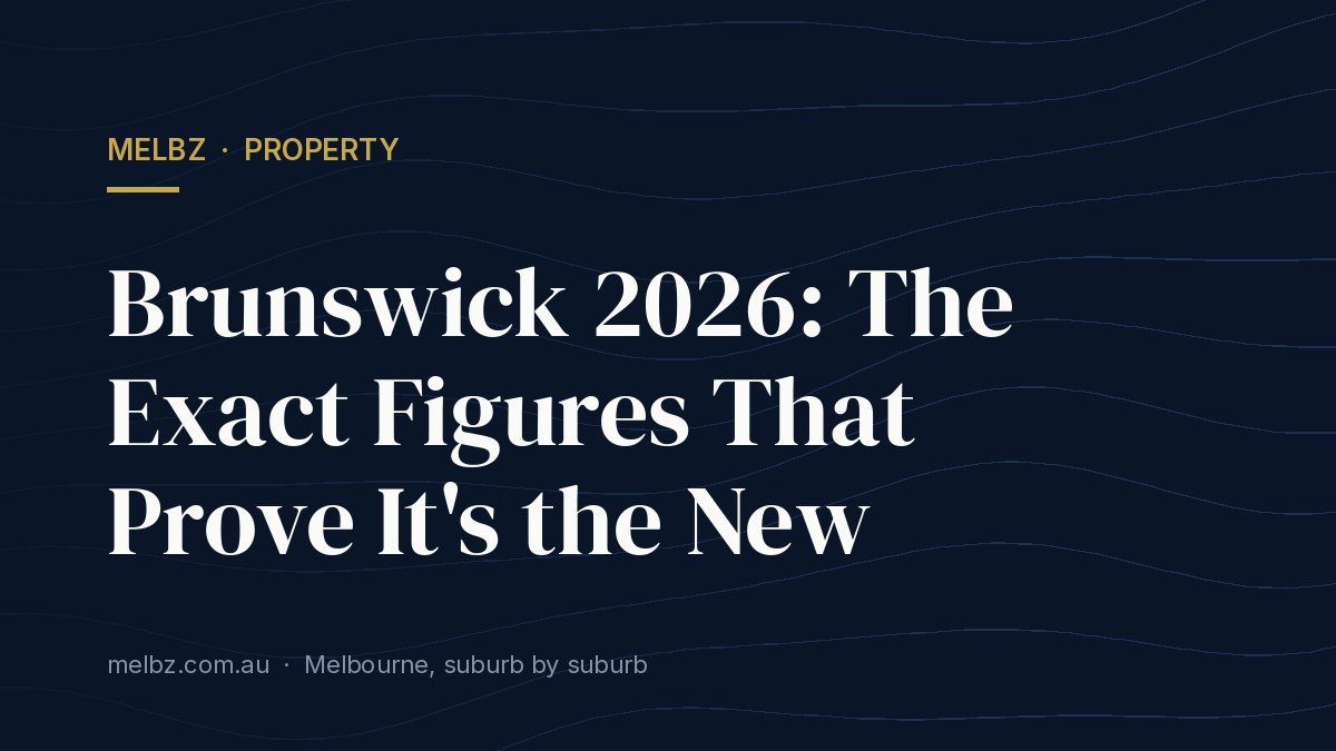 Title card: Brunswick 2026: The Exact Figures That Prove It's the New