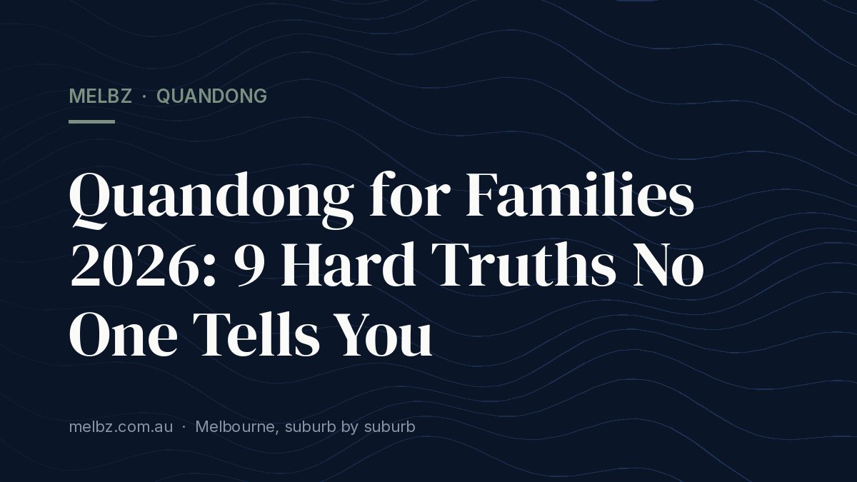 Title card: Quandong for Families 2026: 9 Hard Truths No One Tells You