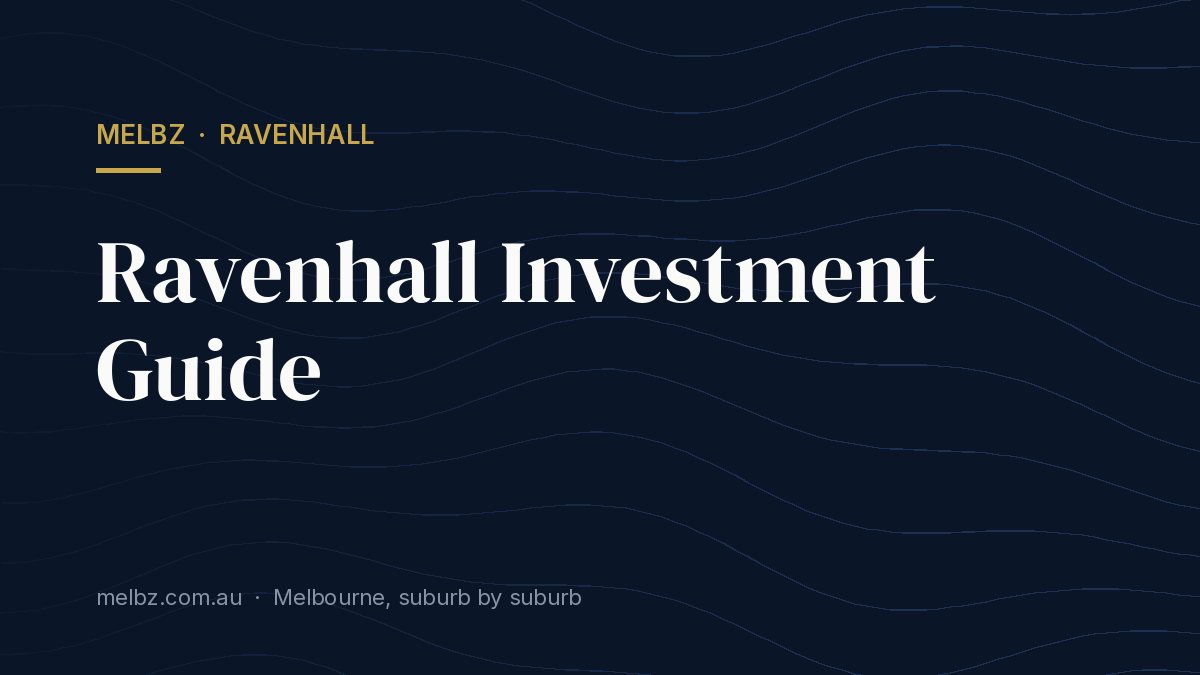 Title card: Ravenhall Investment Guide