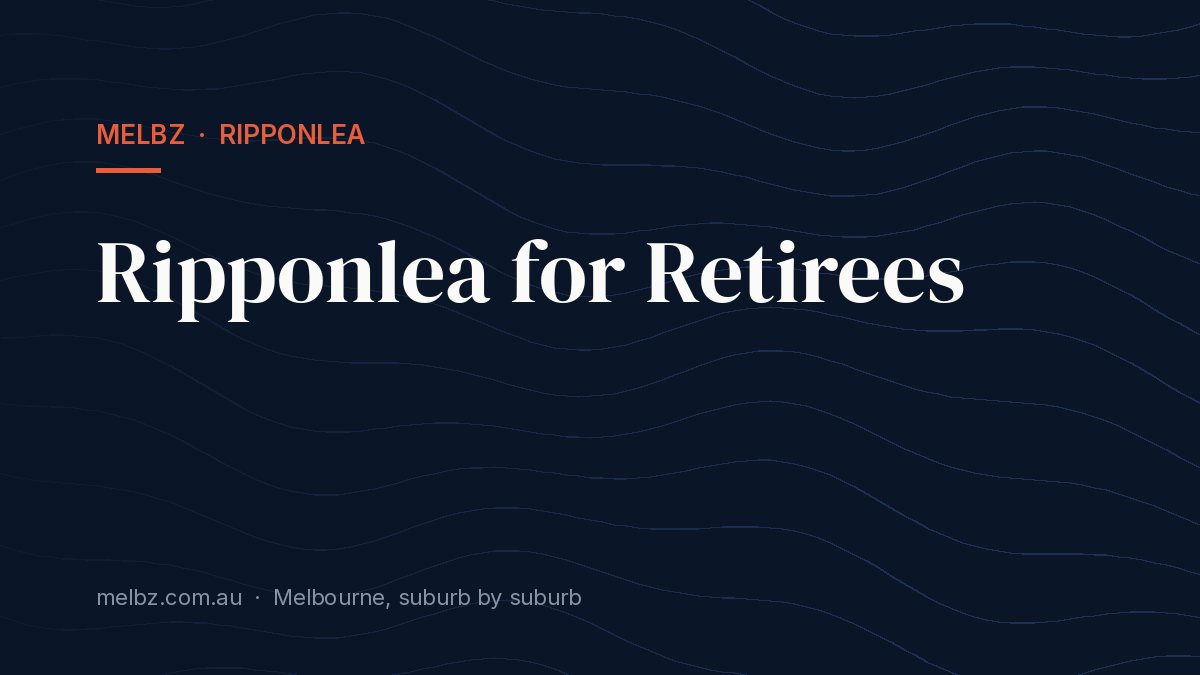 Title card: Ripponlea for Retirees