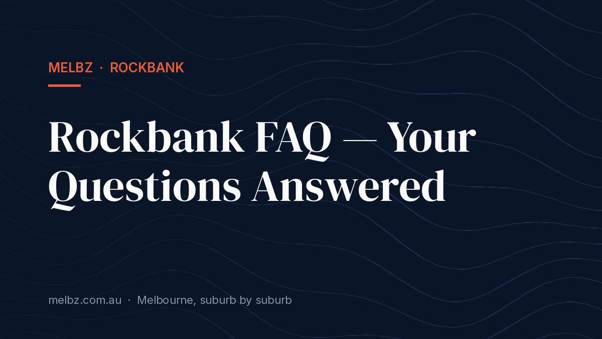 Title card: Rockbank FAQ — Your Questions Answered