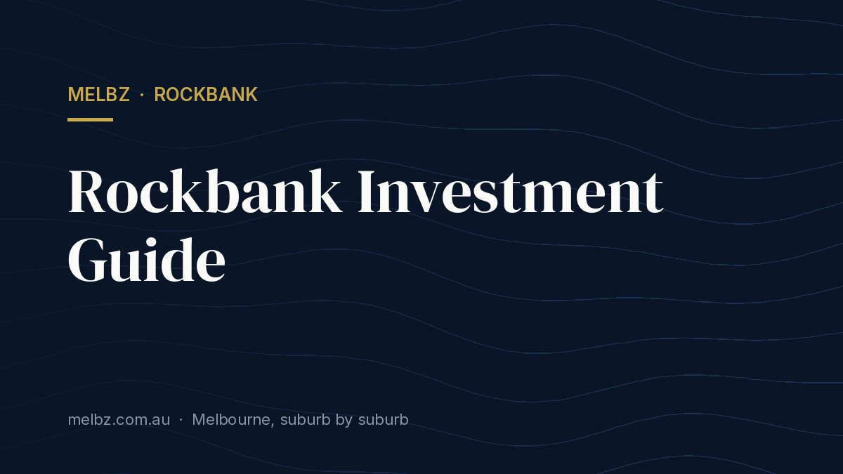 Title card: Rockbank Investment Guide