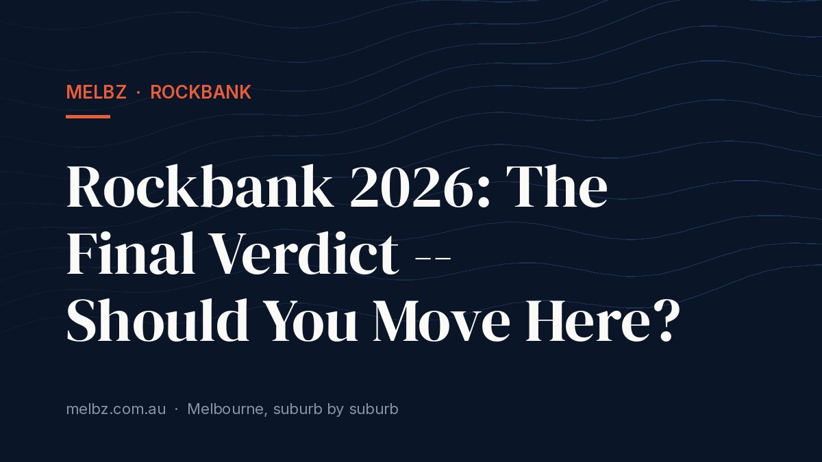 Title card: Rockbank 2026: The Final Verdict -- Should You Move Here?