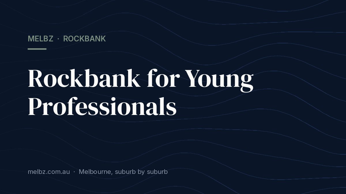 Title card: Rockbank for Young Professionals
